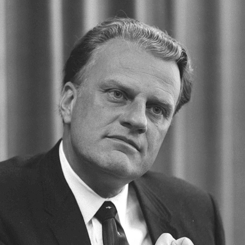 What Would Jesus Say to Billy Graham?